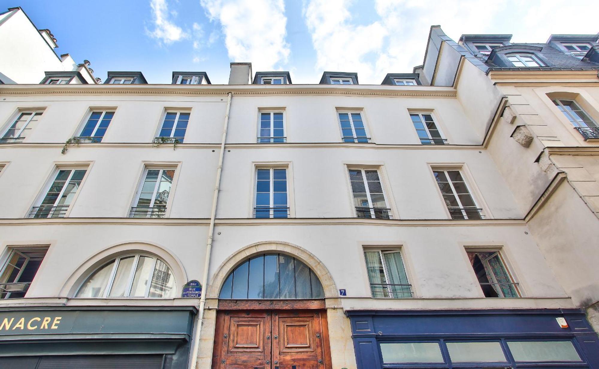Marais Elegence Suites - Two Bedrooms パリ エクステリア 写真